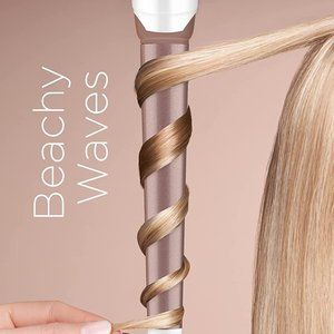 Conair CLAMP FREE Double Ceramic Curling Wand - 1-inch